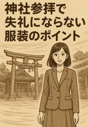 厄払いの服装はスニーカーでも大丈夫？神社参拝で失礼にならない装いのポイント